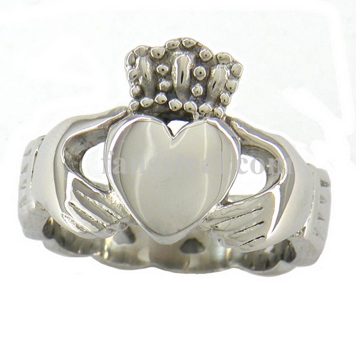 FSR06W00  Claddagh Friendship Ring 